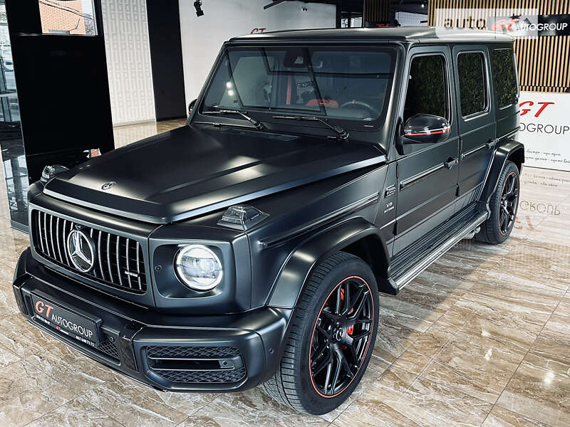 Внедорожник / Кроссовер Mercedes-Benz G-Class 2019 в Киеве