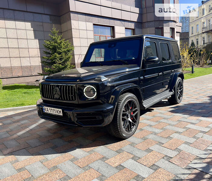 Позашляховик / Кросовер Mercedes-Benz G-Class 2020 в Києві