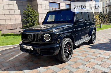 Внедорожник / Кроссовер Mercedes-Benz G-Class 2020 в Киеве