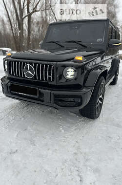 Внедорожник / Кроссовер Mercedes-Benz G-Class 2007 в 