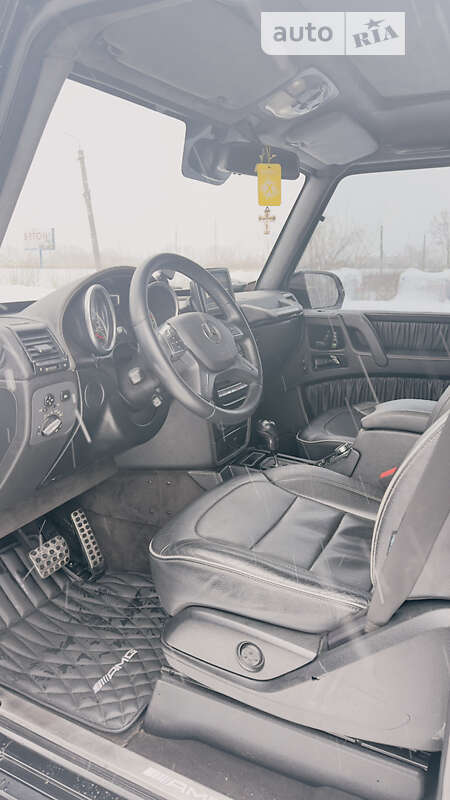Внедорожник / Кроссовер Mercedes-Benz G-Class 2007 в Вышгороде