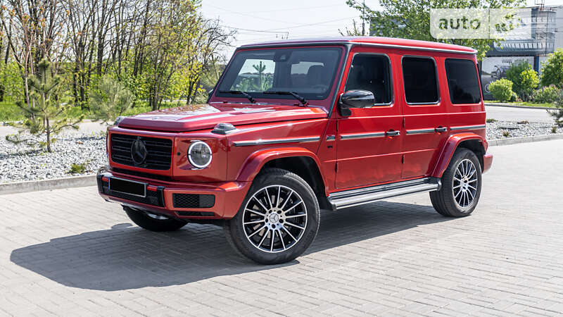 Внедорожник / Кроссовер Mercedes-Benz G-Class 2020 в Днепре