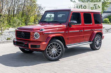 Внедорожник / Кроссовер Mercedes-Benz G-Class 2020 в Днепре