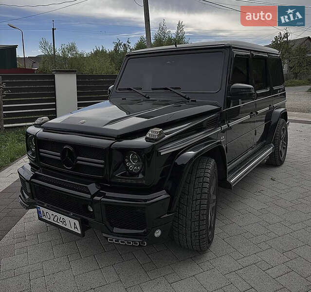 Внедорожник / Кроссовер Mercedes-Benz G-Class 2008 в Ужгороде
