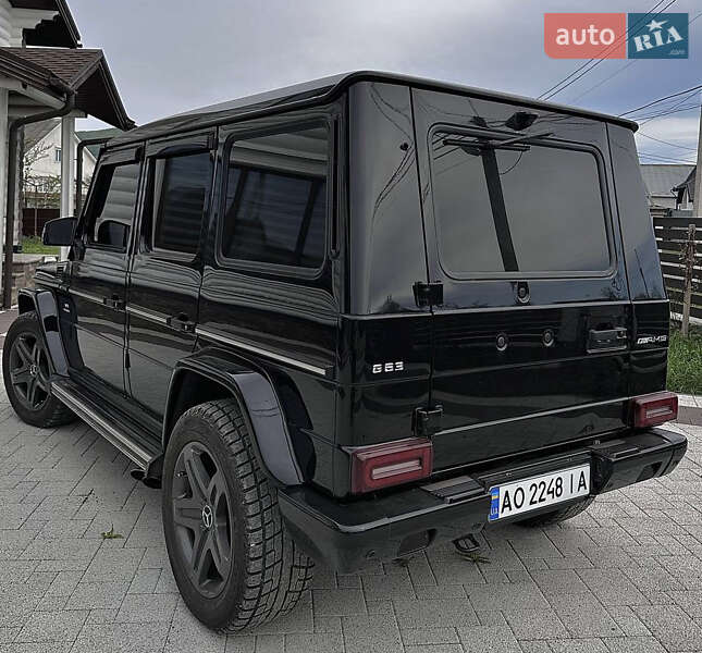 Внедорожник / Кроссовер Mercedes-Benz G-Class 2008 в Ужгороде