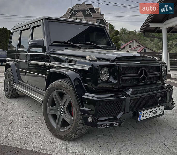 Mercedes-Benz G-Class 2008