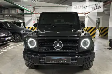 Mercedes-Benz G-Class 2021