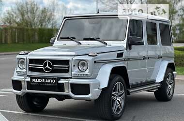 Внедорожник / Кроссовер Mercedes-Benz G-Class 2012 в Киеве