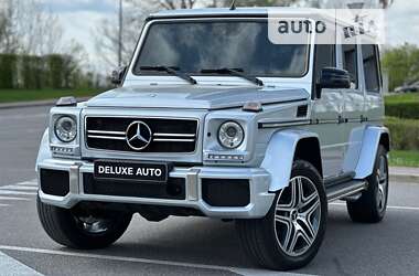 Внедорожник / Кроссовер Mercedes-Benz G-Class 2012 в Киеве