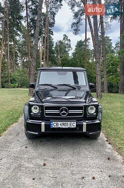 Внедорожник / Кроссовер Mercedes-Benz G-Class 2008 в Киеве