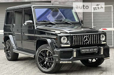 Внедорожник / Кроссовер Mercedes-Benz G-Class 2012 в Киеве