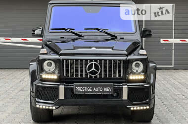 Внедорожник / Кроссовер Mercedes-Benz G-Class 2012 в Киеве