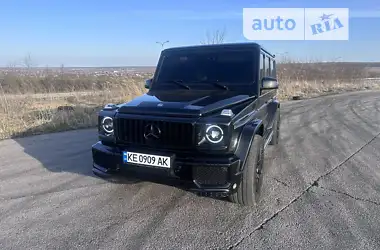 Mercedes-Benz G-Class 2007