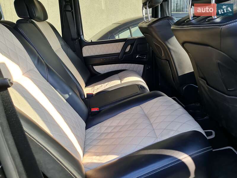 Внедорожник / Кроссовер Mercedes-Benz G-Class 2010 в Киеве