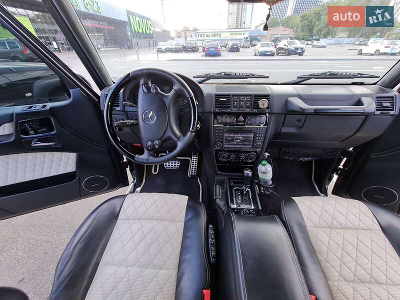 Внедорожник / Кроссовер Mercedes-Benz G-Class 2010 в Киеве