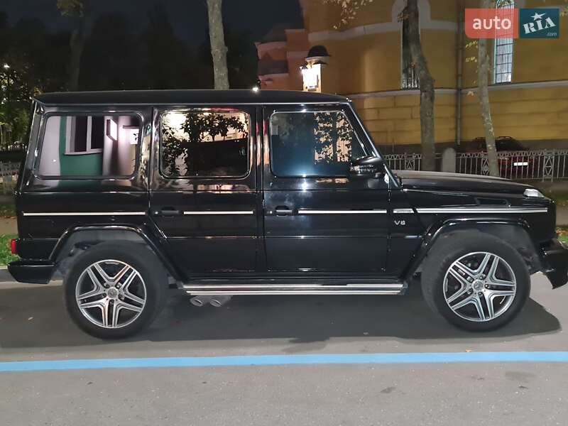 Внедорожник / Кроссовер Mercedes-Benz G-Class 2010 в Киеве