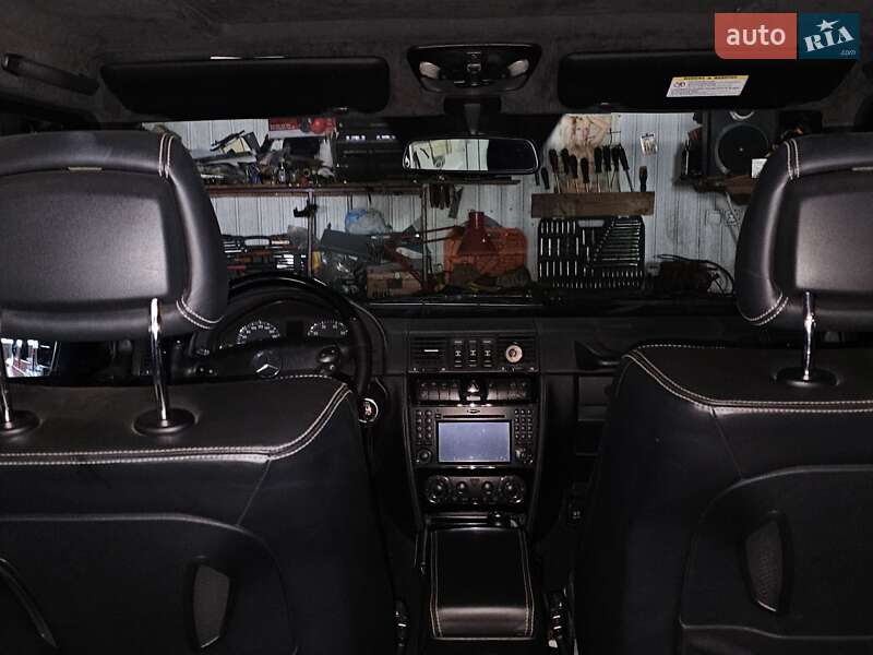 Внедорожник / Кроссовер Mercedes-Benz G-Class 2010 в Киеве