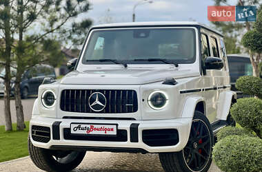 Позашляховик / Кросовер Mercedes-Benz G-Class 2023 в 