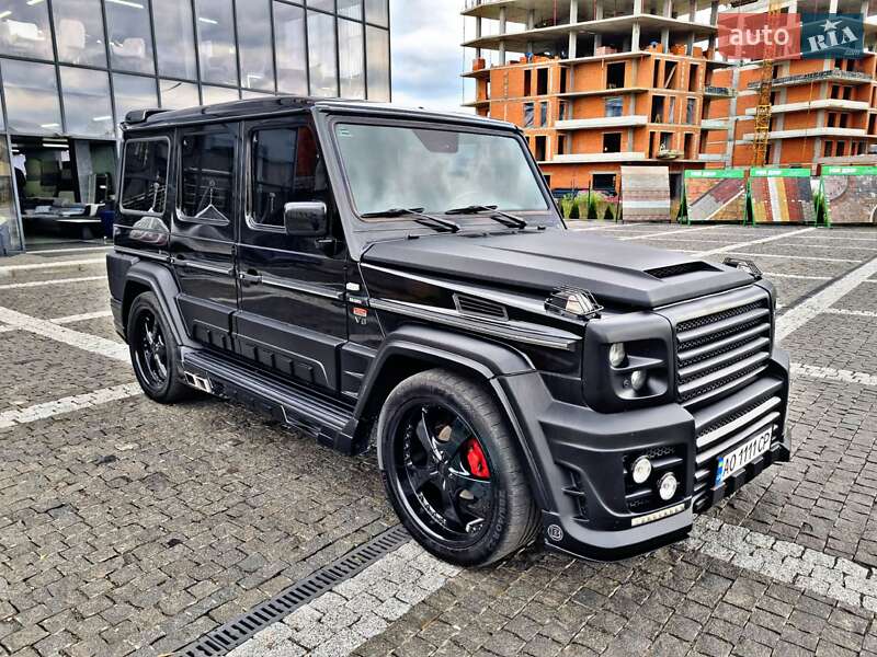 Позашляховик / Кросовер Mercedes-Benz G-Class 2001 в Хусті