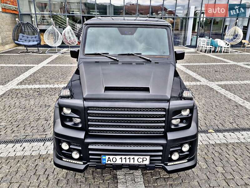 Позашляховик / Кросовер Mercedes-Benz G-Class 2001 в Хусті