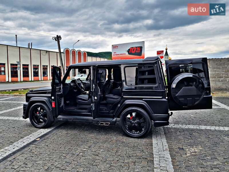 Позашляховик / Кросовер Mercedes-Benz G-Class 2001 в Хусті