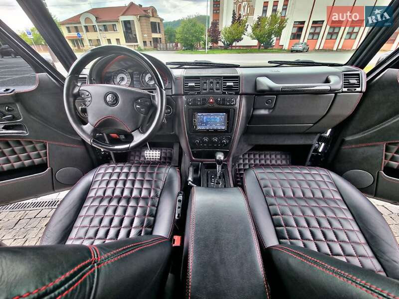 Позашляховик / Кросовер Mercedes-Benz G-Class 2001 в Хусті