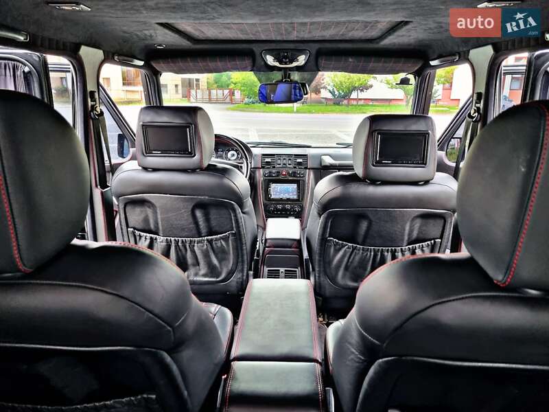 Позашляховик / Кросовер Mercedes-Benz G-Class 2001 в Хусті