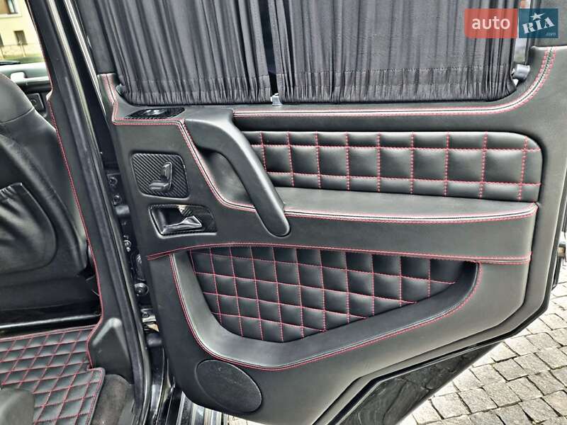 Позашляховик / Кросовер Mercedes-Benz G-Class 2001 в Хусті