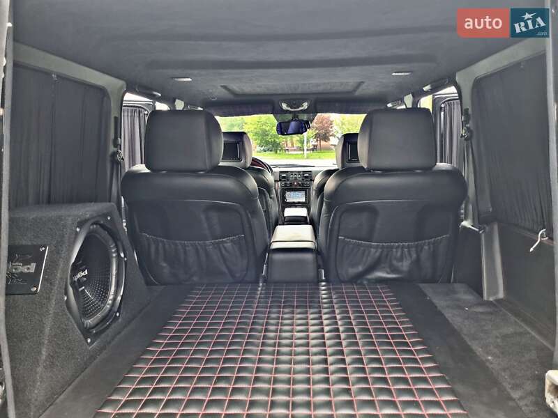 Позашляховик / Кросовер Mercedes-Benz G-Class 2001 в Хусті