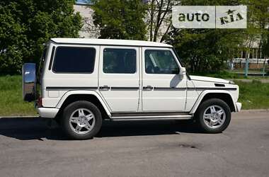 Позашляховик / Кросовер Mercedes-Benz G-Class 2010 в Києві