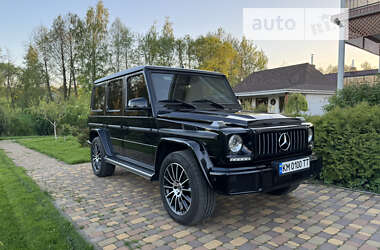 Внедорожник / Кроссовер Mercedes-Benz G-Class 2013 в Житомире