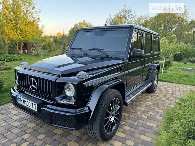 Позашляховик / Кросовер Mercedes-Benz G-Class 2013 в Житомирі