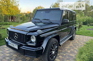 Внедорожник / Кроссовер Mercedes-Benz G-Class 2013 в Житомире