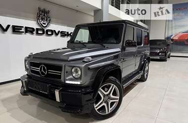 Внедорожник / Кроссовер Mercedes-Benz G-Class 2015 в Одессе