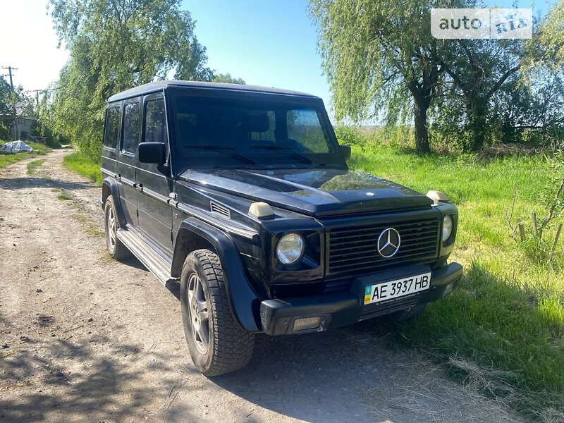 Внедорожник / Кроссовер Mercedes-Benz G-Class 1999 в Днепре