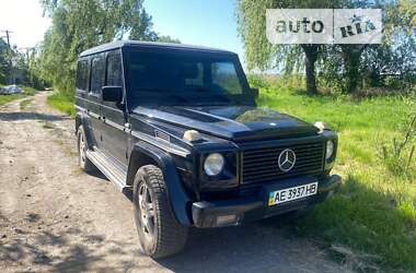 Внедорожник / Кроссовер Mercedes-Benz G-Class 1999 в Днепре