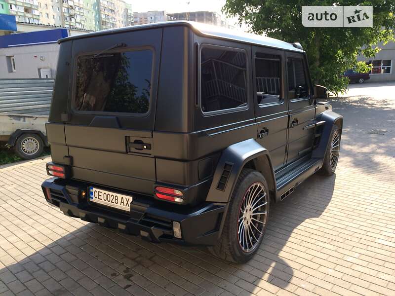 Внедорожник / Кроссовер Mercedes-Benz G-Class 1999 в Черновцах