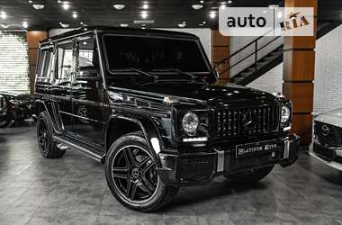 Позашляховик / Кросовер Mercedes-Benz G-Class 2015 в Одесі