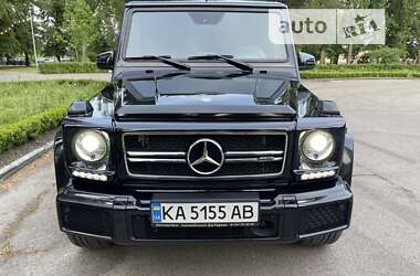 Позашляховик / Кросовер Mercedes-Benz G-Class 2016 в Києві