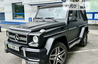 Кабриолет Mercedes-Benz G-Class 2003 в Киеве