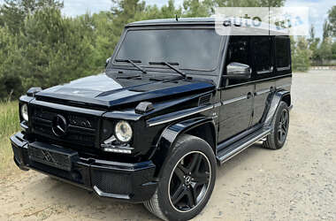 Внедорожник / Кроссовер Mercedes-Benz G-Class 2013 в Днепре