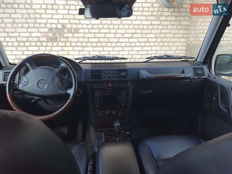 Внедорожник / Кроссовер Mercedes-Benz G-Class 2003 в Кривом Роге
