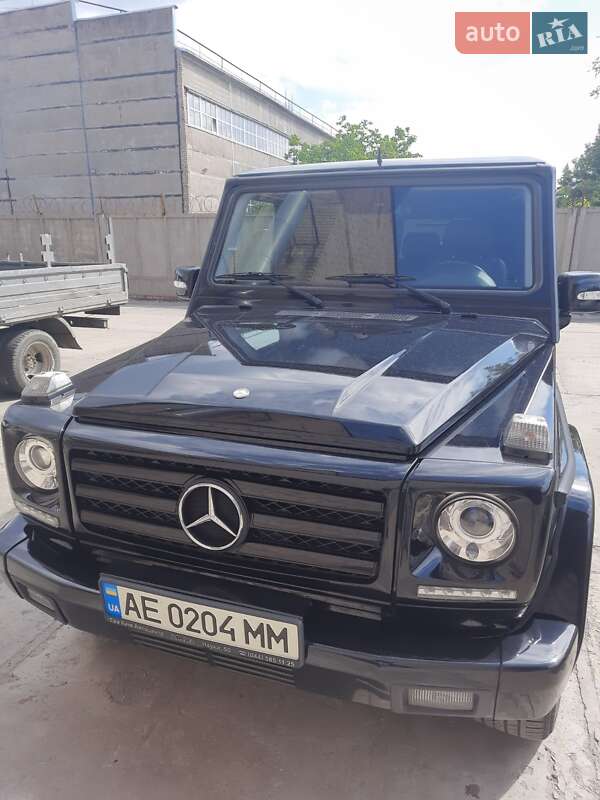 Внедорожник / Кроссовер Mercedes-Benz G-Class 2003 в Кривом Роге