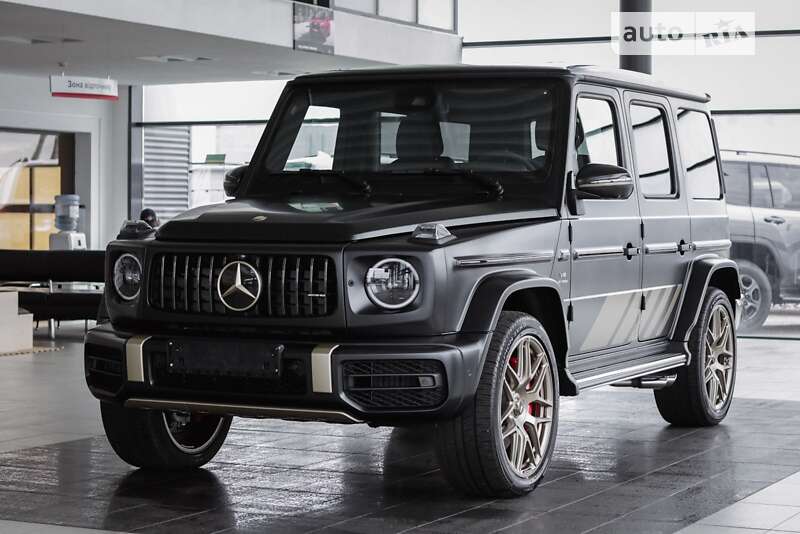 Mercedes-Benz G-Class 2024