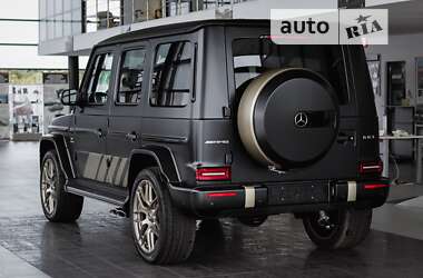 Позашляховик / Кросовер Mercedes-Benz G-Class 2024 в 