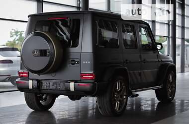 Позашляховик / Кросовер Mercedes-Benz G-Class 2024 в 