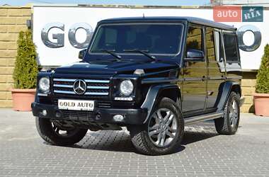 Позашляховик / Кросовер Mercedes-Benz G-Class 2013 в Одесі