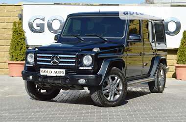 Внедорожник / Кроссовер Mercedes-Benz G-Class 2013 в Одессе