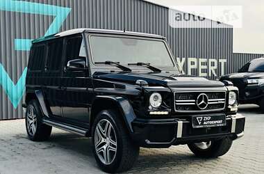 Внедорожник / Кроссовер Mercedes-Benz G-Class 2013 в Мукачево