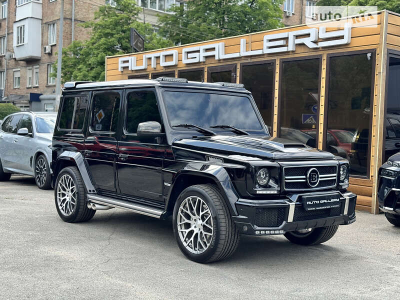 Внедорожник / Кроссовер Mercedes-Benz G-Class 2013 в Киеве